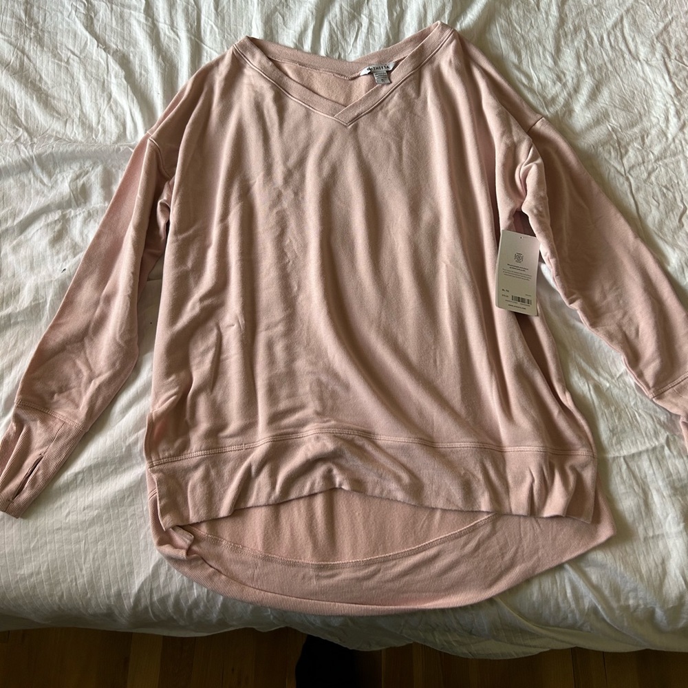 Athleta V Neck Sweater, XL